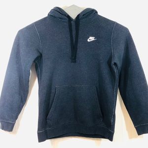 Vintage 90s Nike Mini Embroidered Swoosh Hoodie M